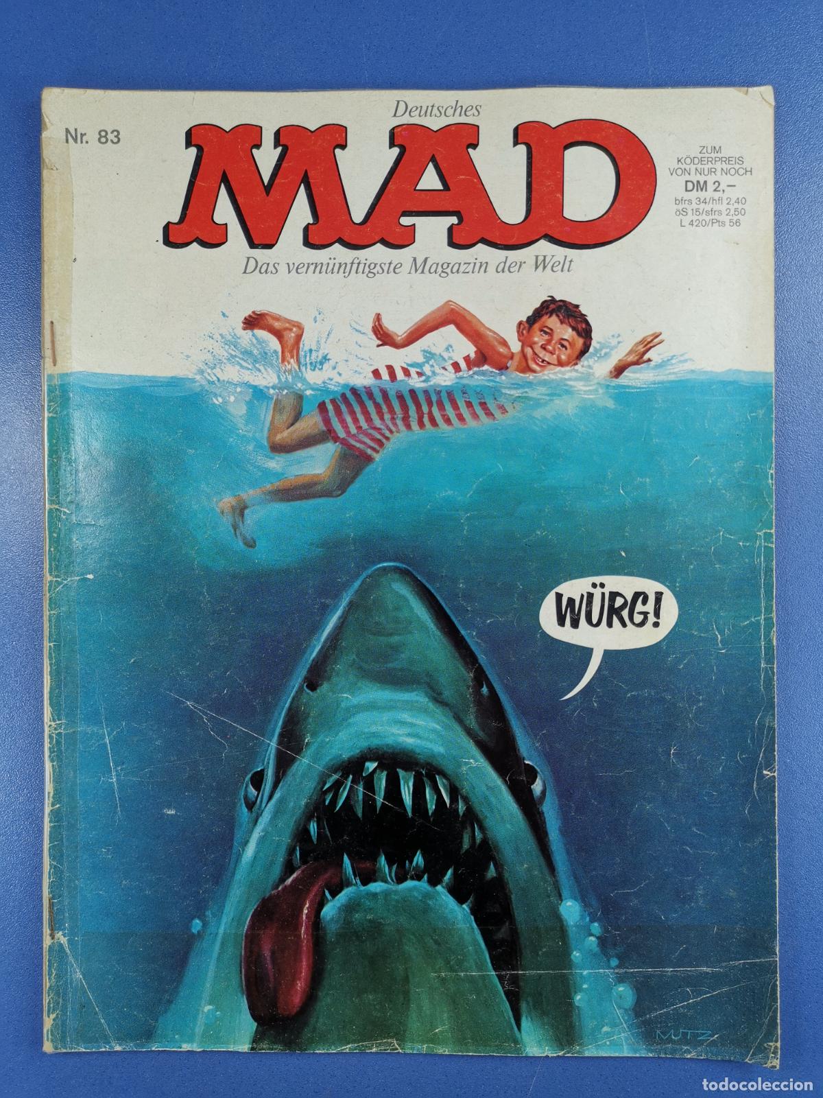 Comics : MAD - EN ALEMAN / DEUTSCH - N&ordm; 83 - DEUTSCHES