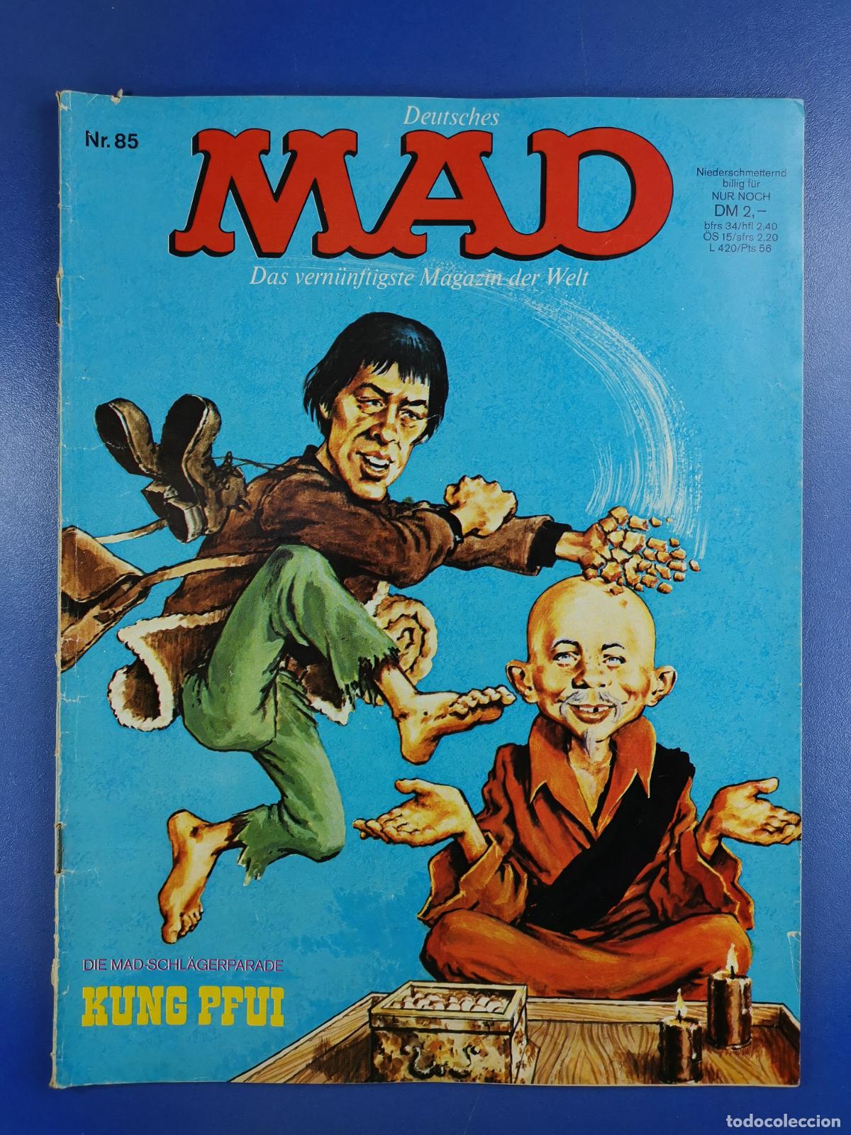 Comics: MAD - EN ALEMAN / DEUTSCH - N&ordm; 85 - DEUTSCHES