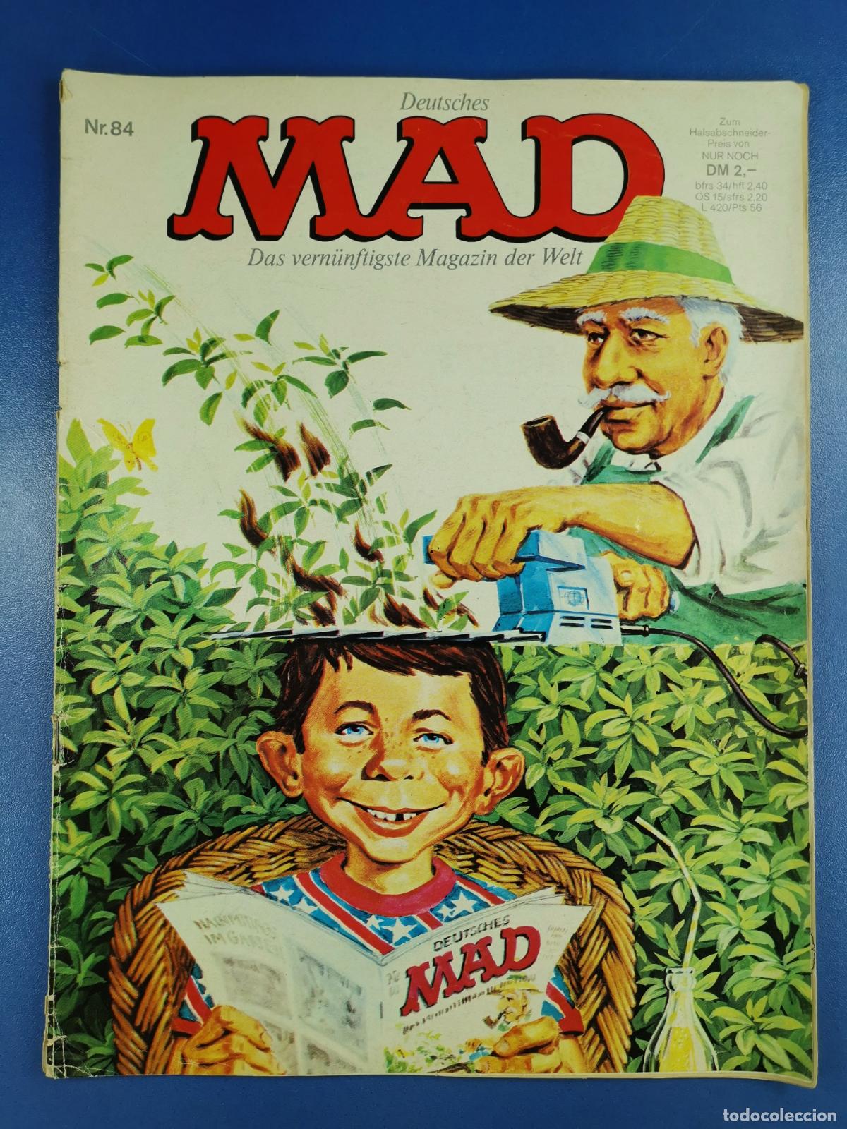 Comics: MAD - EN ALEMAN / DEUTSCH - N&ordm; 84 - DEUTSCHES