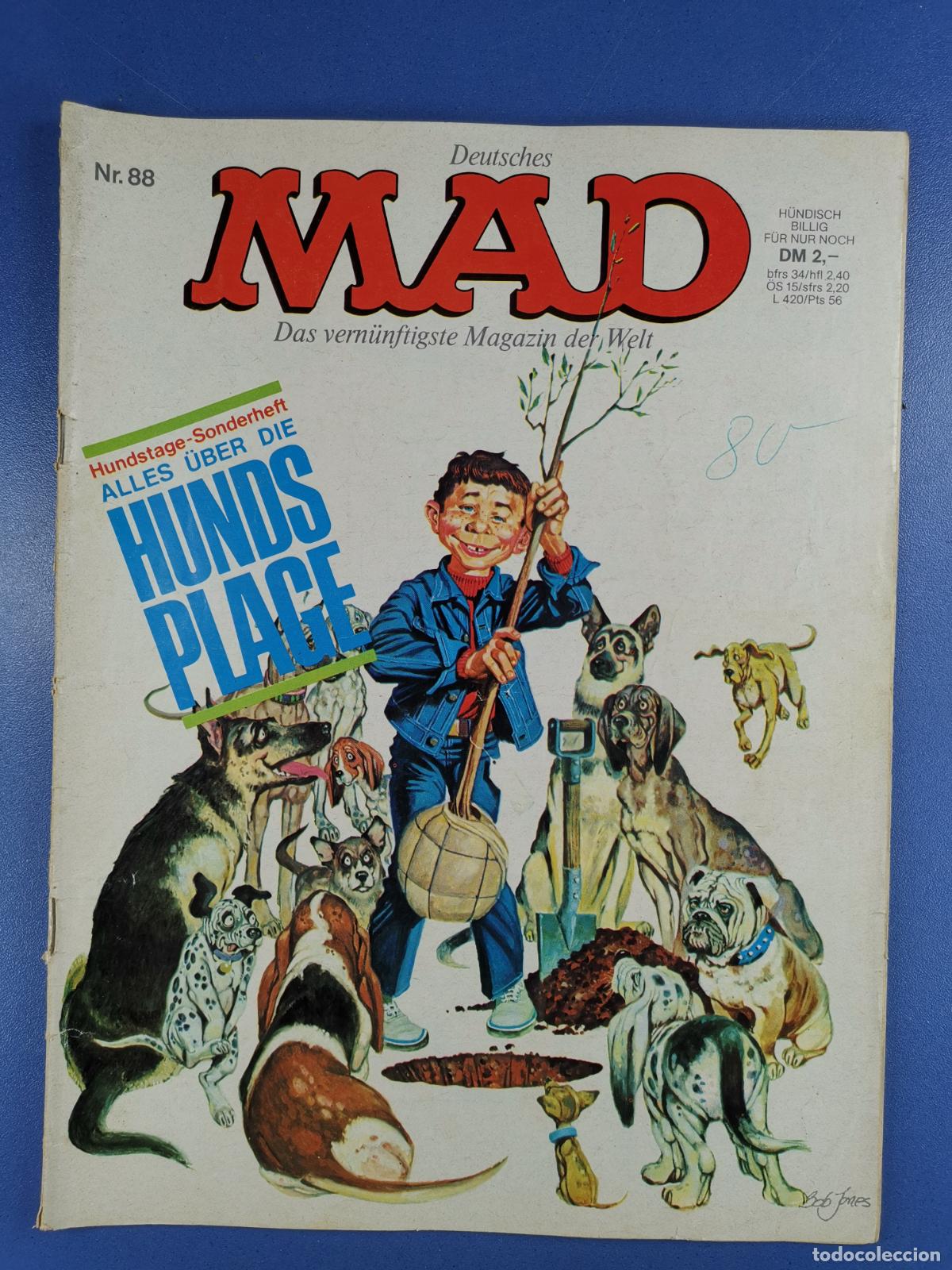 Comics: MAD - EN ALEMAN / DEUTSCH - N&ordm; 88 - DEUTSCHES