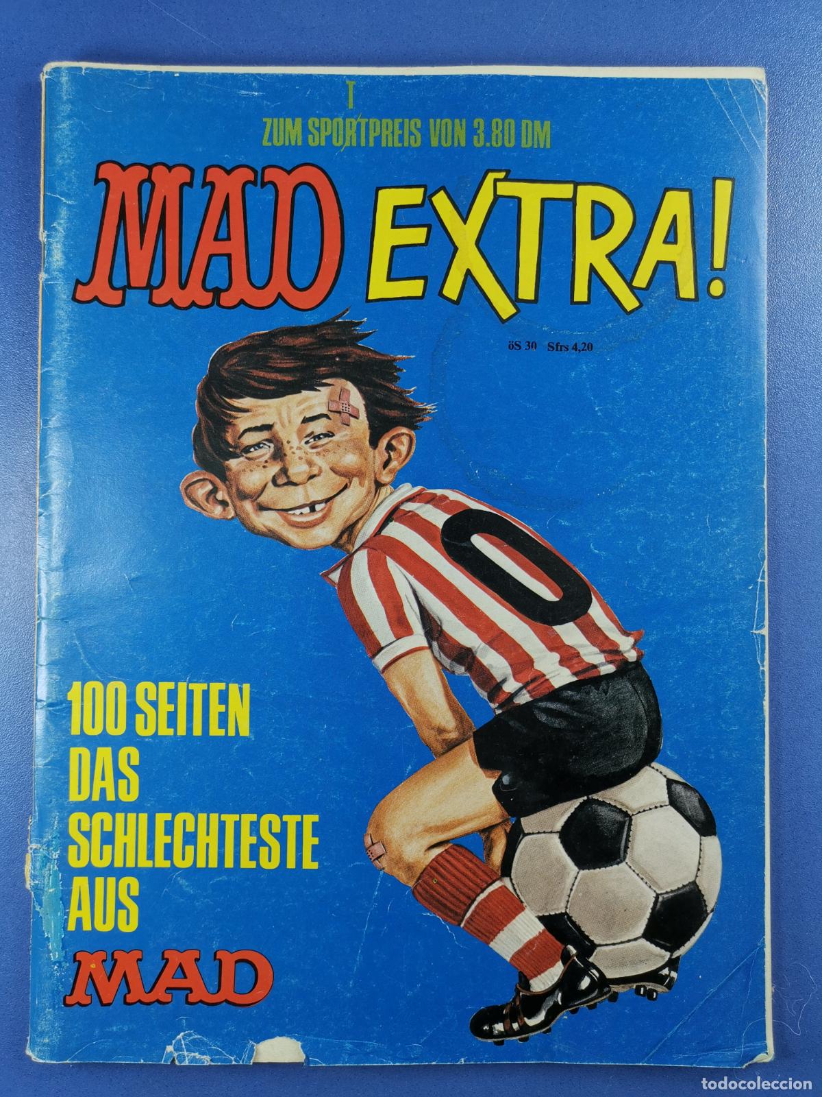 C&oacute;mics: MAD EXTRA N&ordm; 1 - EN ALEMAN / DEUTSCH - DEUTSCHES - FUTBOL - FUSSBALL