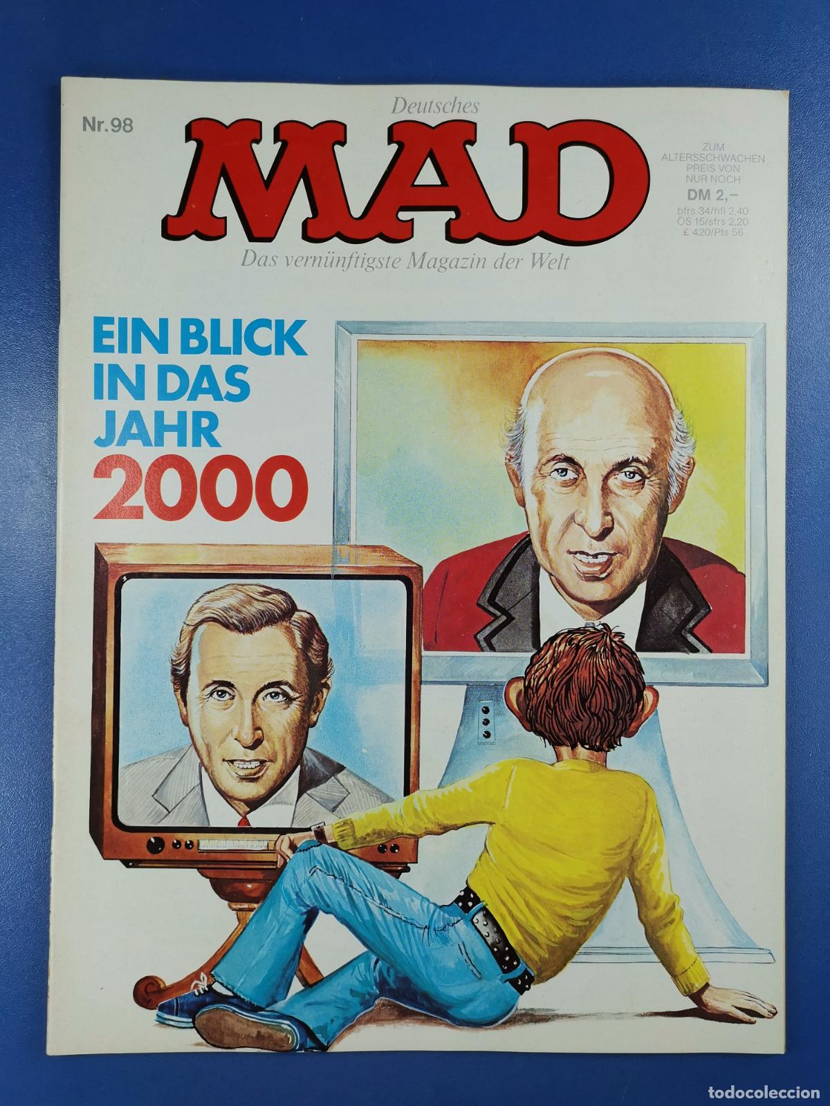 Comics: MAD - EN ALEMAN / DEUTSCH - N&ordm; 98 - DEUTSCHES