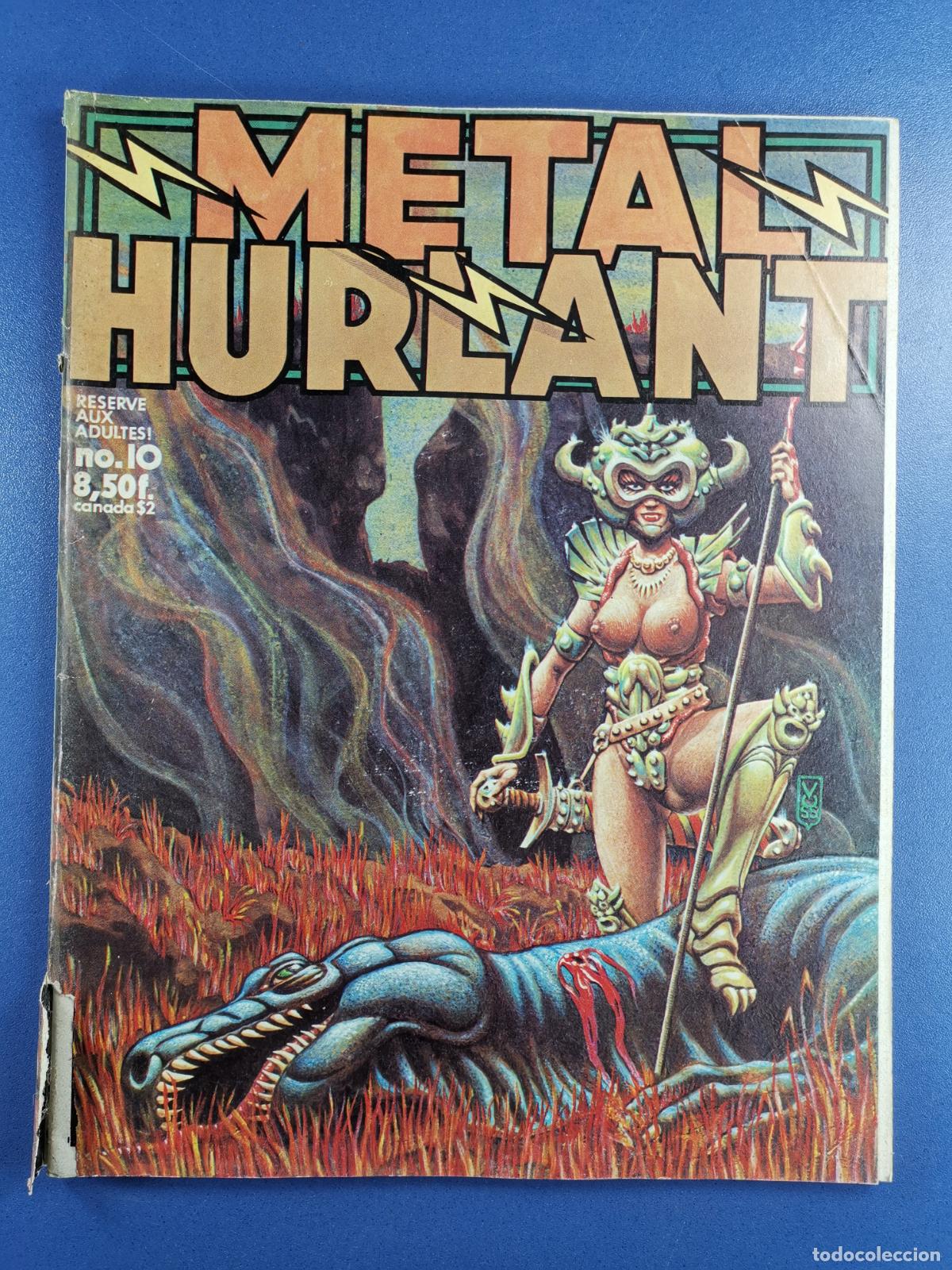 Comics: METAL HURLANT - N&ordm; 10 - FRANCES - FRAN&Ccedil;AIS - CANADA