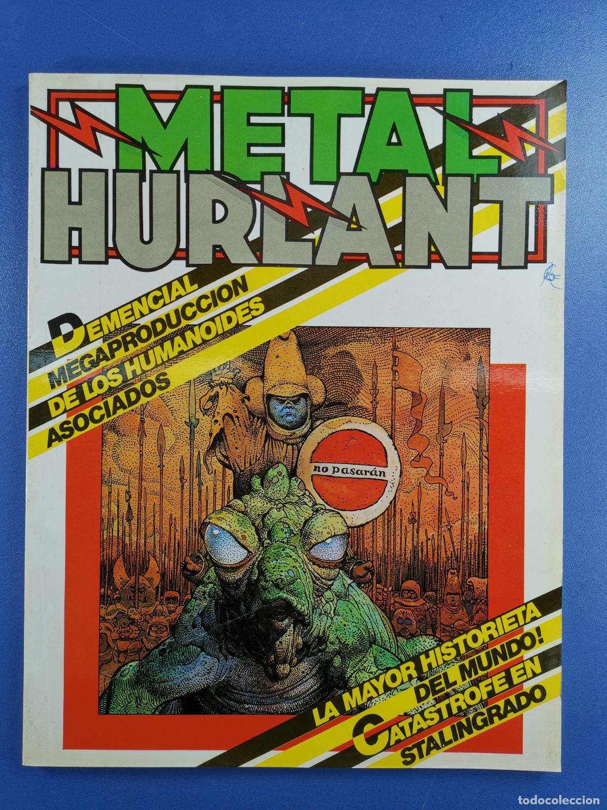 C&oacute;mics: METAL HURLANT - N&ordm; 5 - COMIC - Foto 1