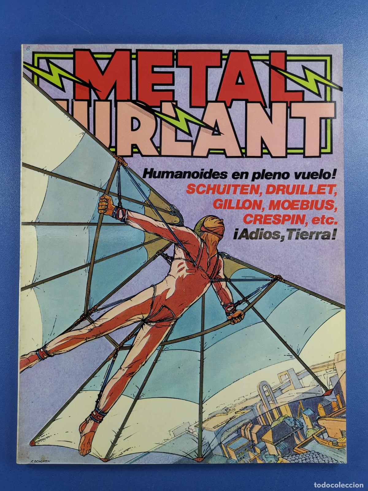 Comics: METAL HURLANT - N&ordm; 4 - COMIC