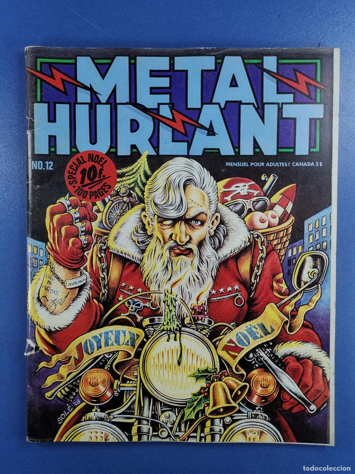 Comics: METAL HURLANT - N&ordm; 12 - FRANCES - FRAN&Ccedil;AIS - CANADA