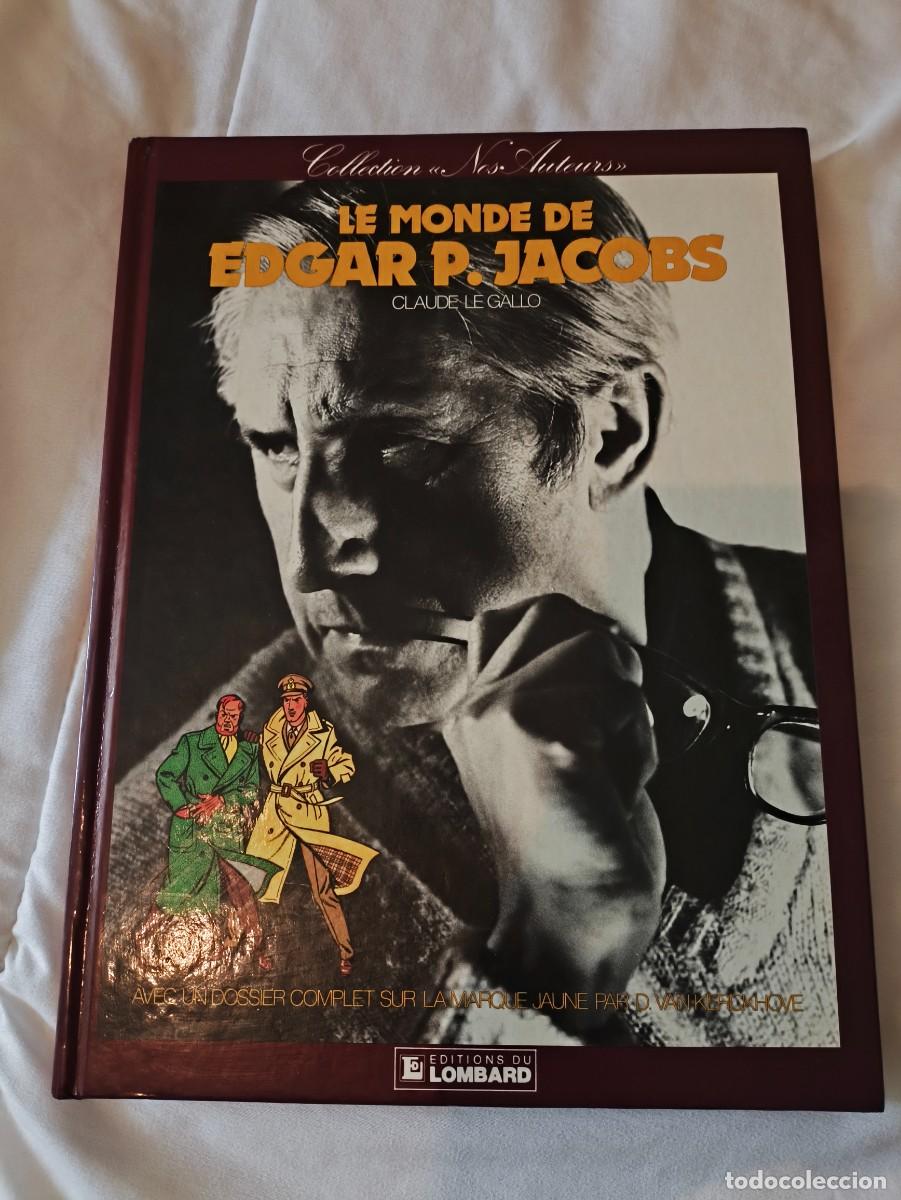 C&oacute;mics: Le monde de Edgar P. Jacobs. Edici&oacute;n original