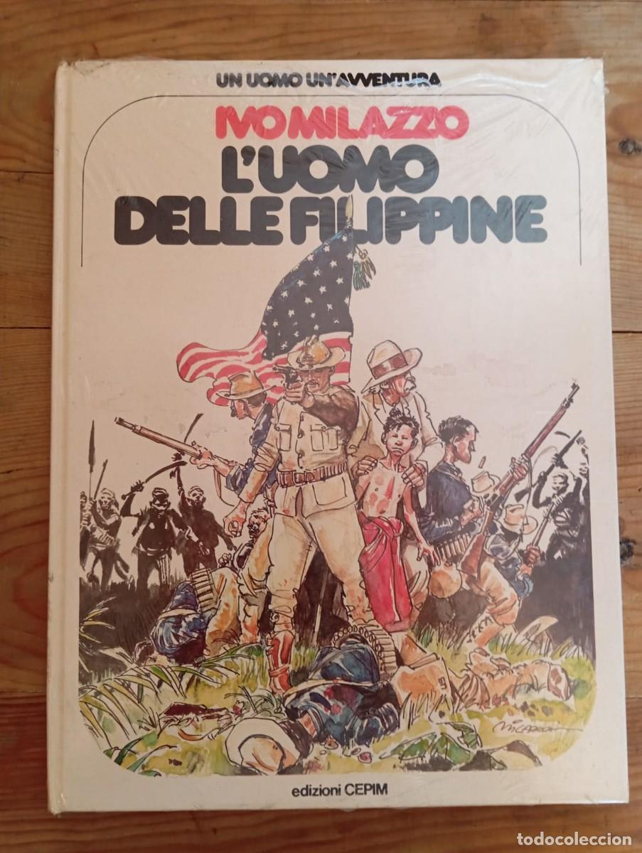 C&oacute;mics: Un Uomo UnAvventura #27. L'Uomo delle Filippine (Ivo Milazzo) ITALIANO