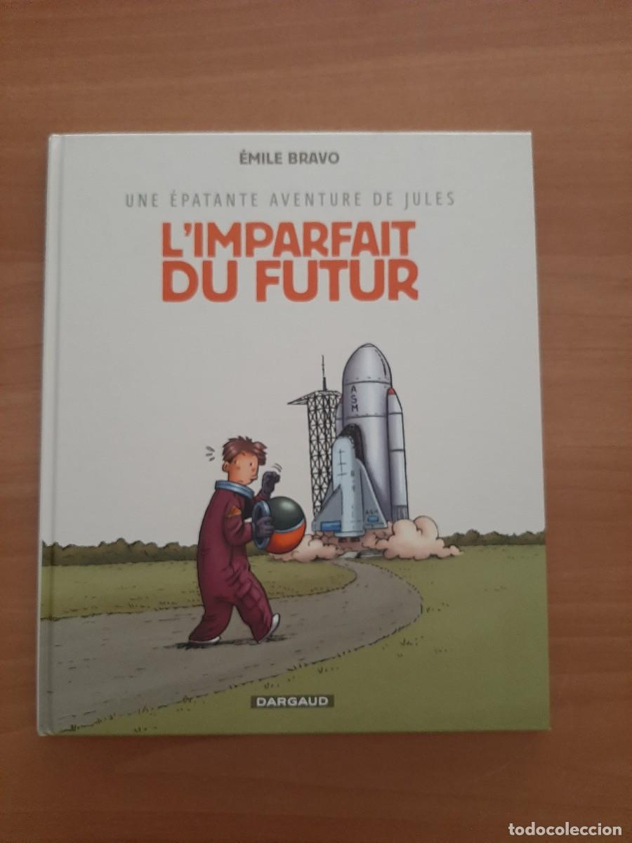 C&oacute;mics: UNE &Eacute;PATANTE AVENTURE DE JULES N&ordm;1. L'IMPARFAIT DU FUTUR - &Eacute;MILE BRAVO - DARGAUD