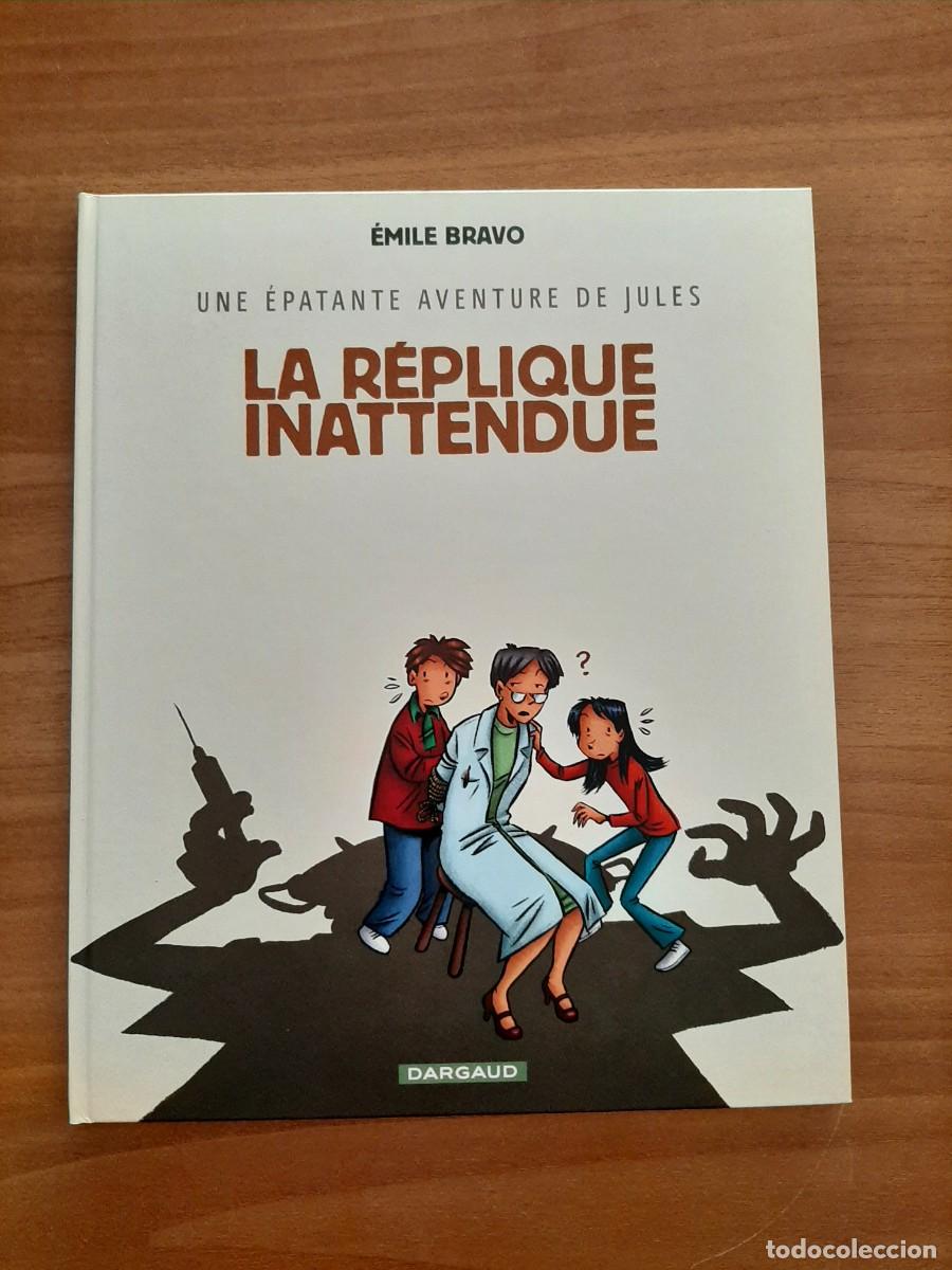 C&oacute;mics: UNE &Eacute;PATANTE AVENTURE DE JULES N&ordm;2. LA R&Eacute;PLIQUE INATTENDUE - &Eacute;MILE BRAVO - DARGAUD
