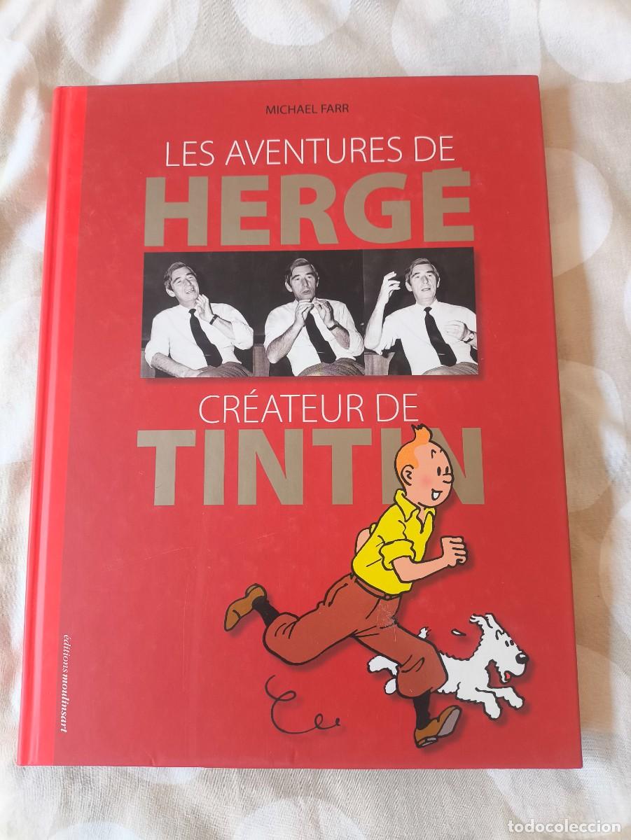 C&oacute;mics: Tintin. Herg&eacute;, creador de Tintin. Michael Farr. Coleccionistas