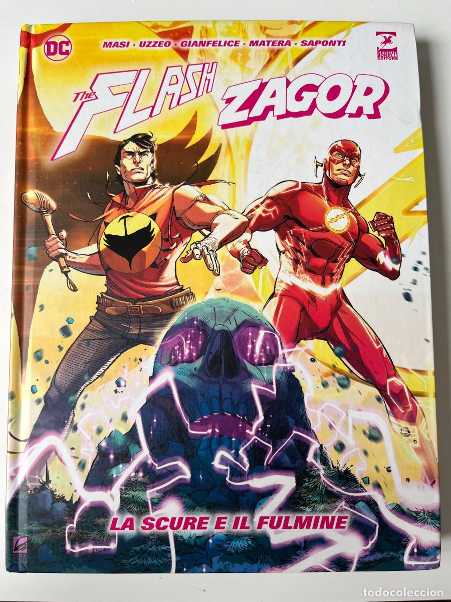 C&oacute;mics: FLASH ZAGOR LA SCURE E IL FULMINE DC BONELLI 2022 - Foto 1