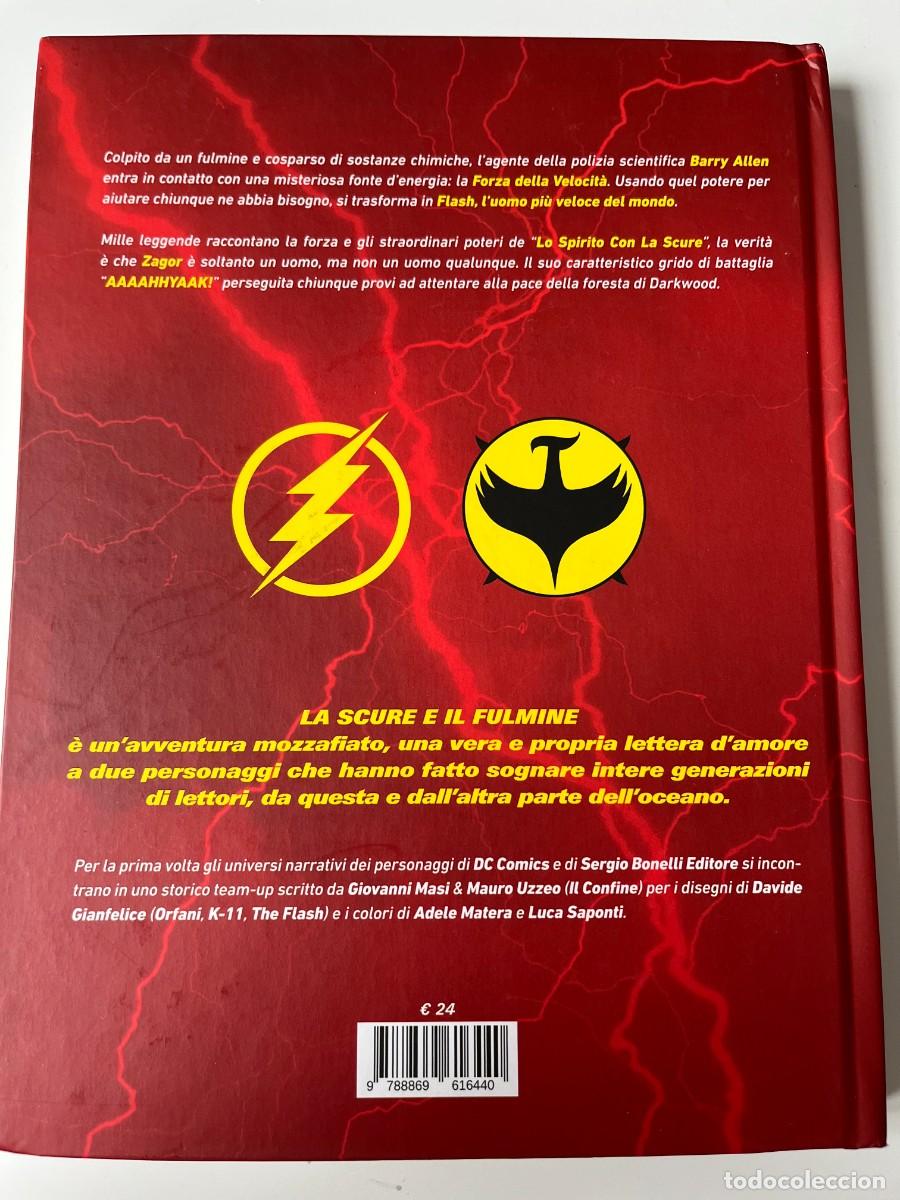 C&oacute;mics: FLASH ZAGOR LA SCURE E IL FULMINE DC BONELLI 2022 - Foto 2