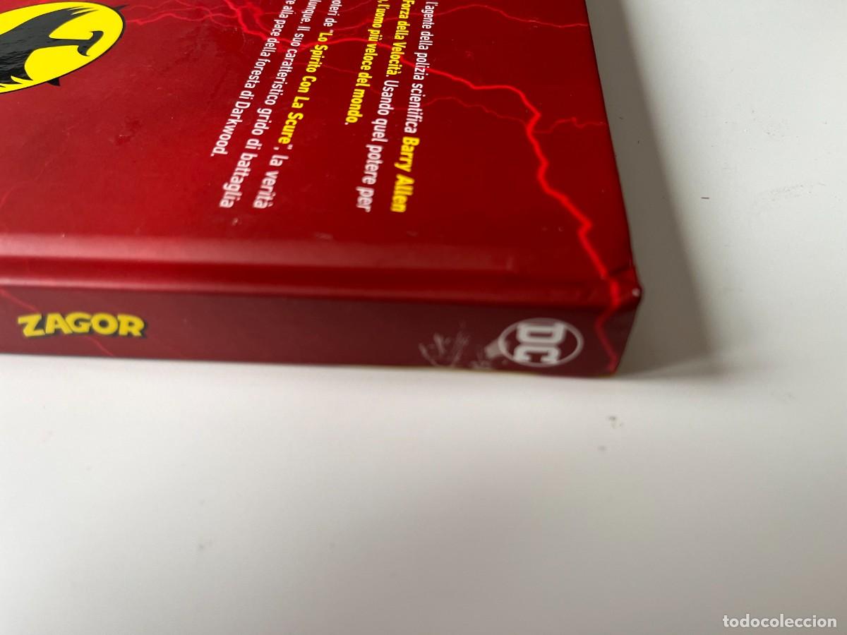 C&oacute;mics: FLASH ZAGOR LA SCURE E IL FULMINE DC BONELLI 2022 - Foto 3