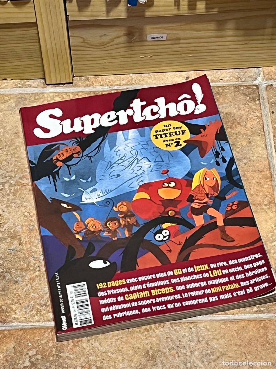 C&oacute;mics: COMIC5 Supertch&ocirc;! n&ordm; 2 &mdash; Gl&eacute;nat (revista de c&oacute;mic).