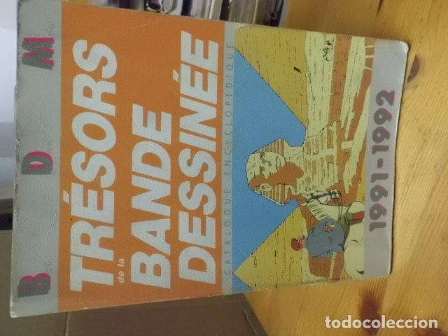 C&oacute;mics: TRESORS DE LA BANDE DESSINEE 1991-1992
