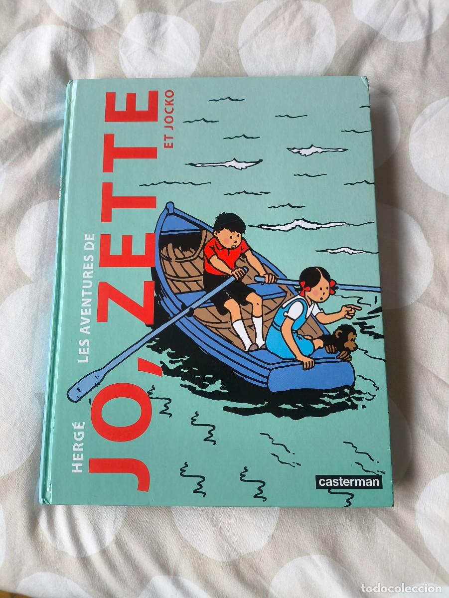 C&oacute;mics: Herg&eacute;. Jo, Zette y Jocko. Integral. Edici&oacute;n descatalogada