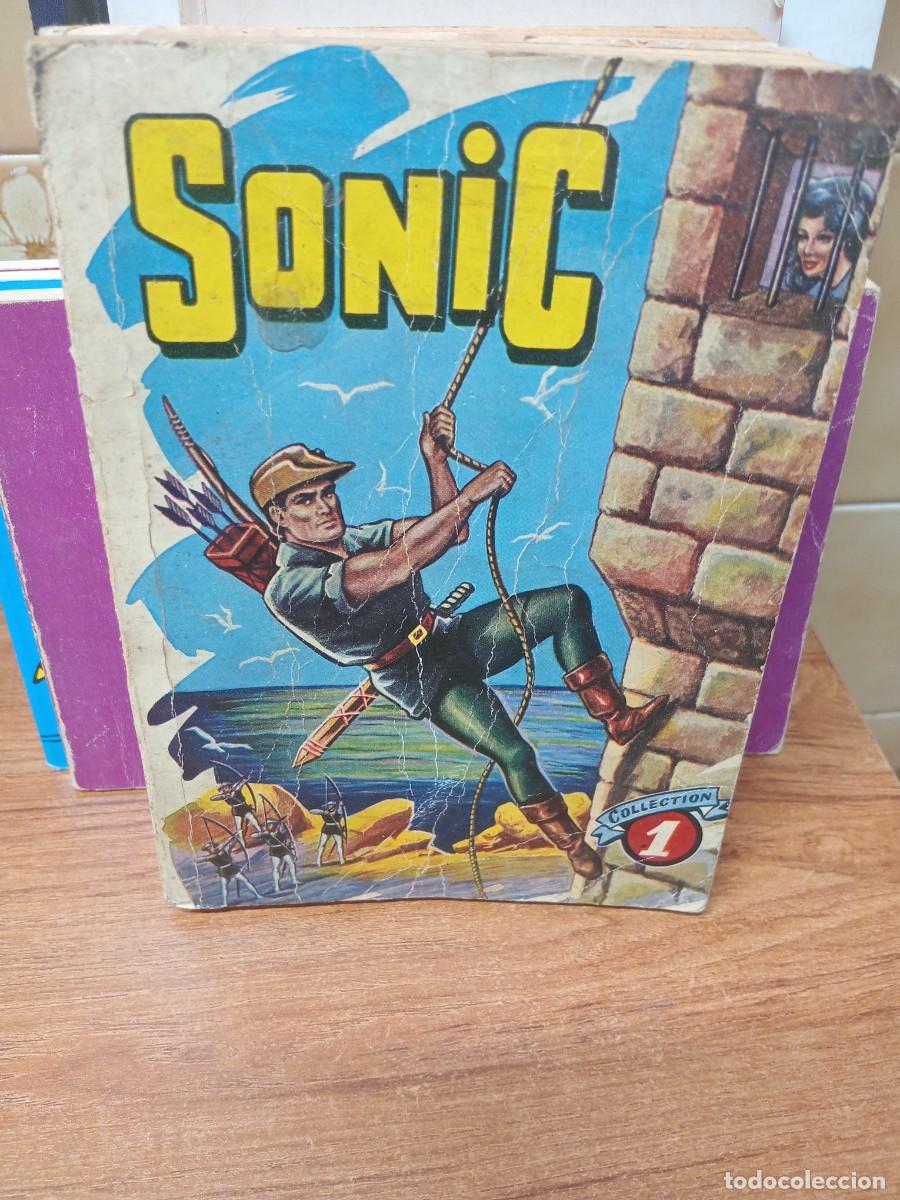 C&oacute;mics: SONIC - TOMO N&ordm; 1 - ED. EDITIONS GENERALES - TEXTO EN FRANCES