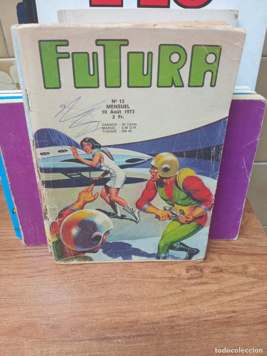 C&oacute;mics: FUTURA - TOMO N&ordm; 13 - ED. LUG - TEXTO EN FRANCES
