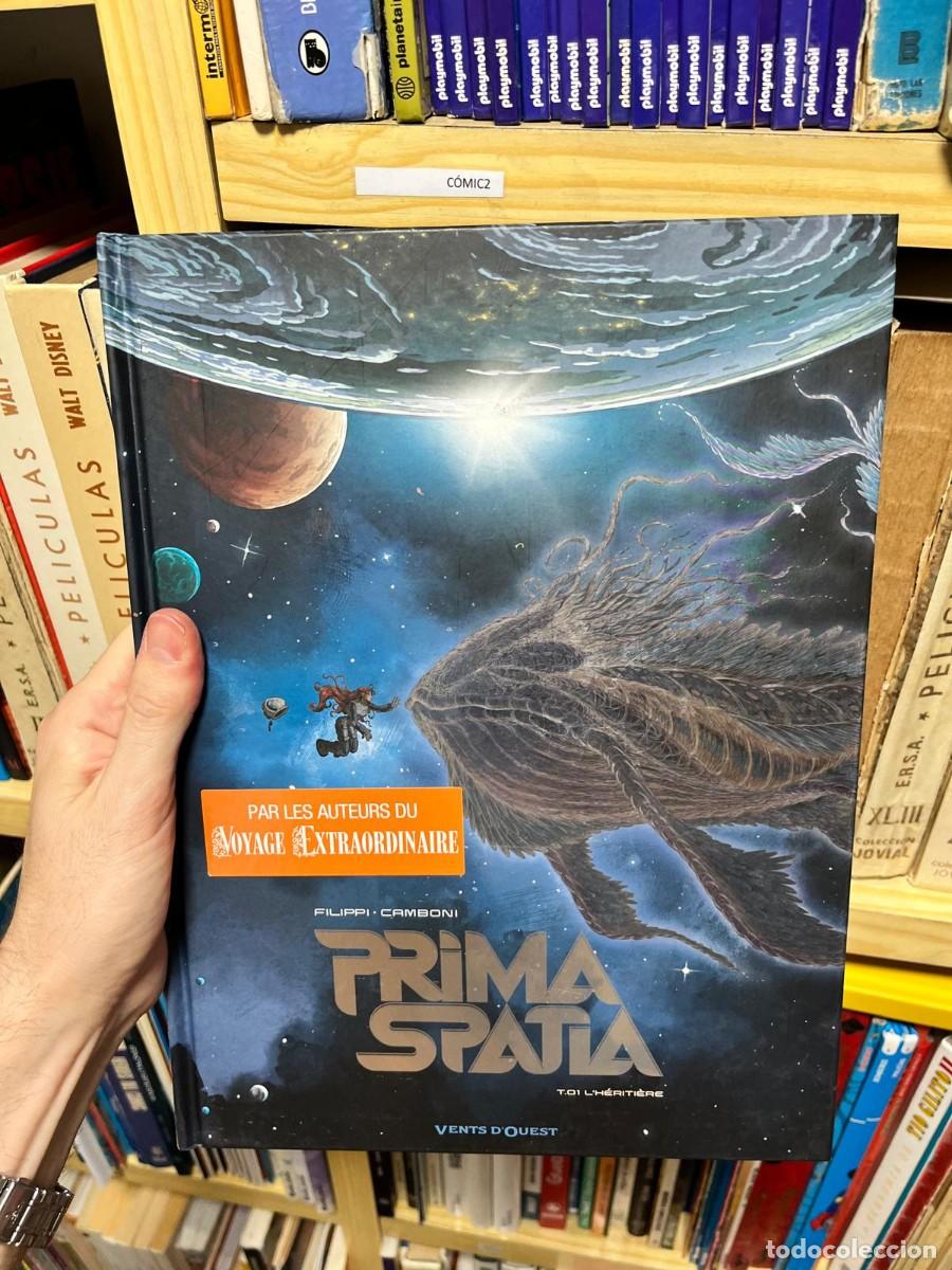 C&oacute;mics: C&Oacute;MIC2 Denis-Pierre Filippi, Silvio Camboni, Prima Spatia. Tome 1: L'H&eacute;riti&egrave;re, Vents d'Ouest.
