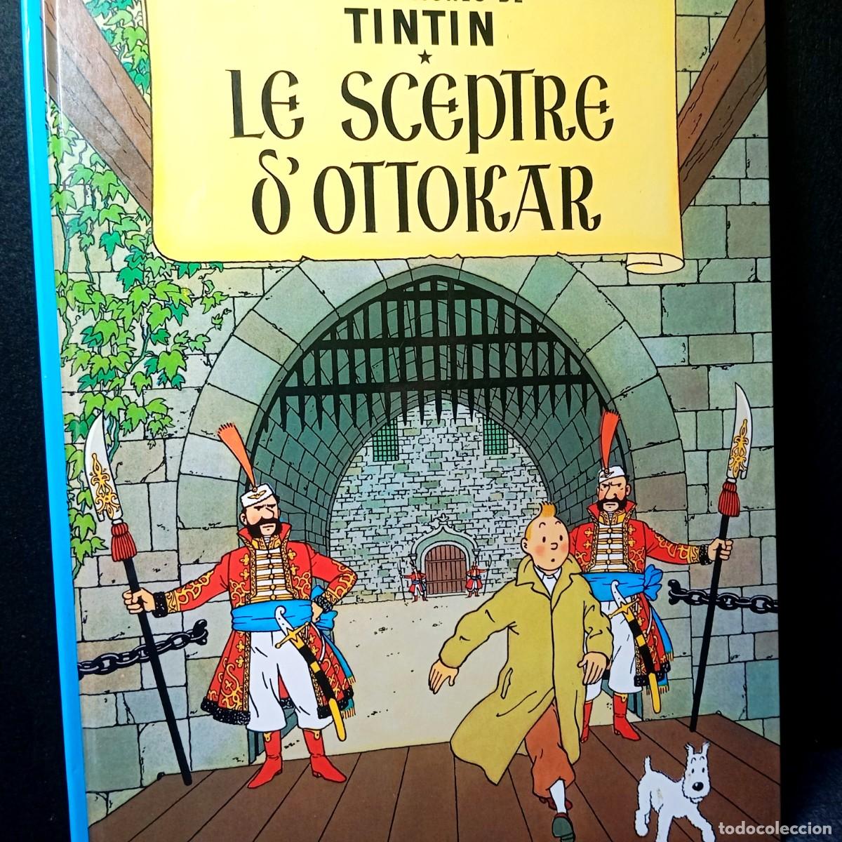 C&oacute;mics: ⚜️ L1801. Tint&iacute;n: Le Sceptre d'Ottokar (Casterman, 1975) - Impecable, como nuevo. Edici&oacute;n francesa
