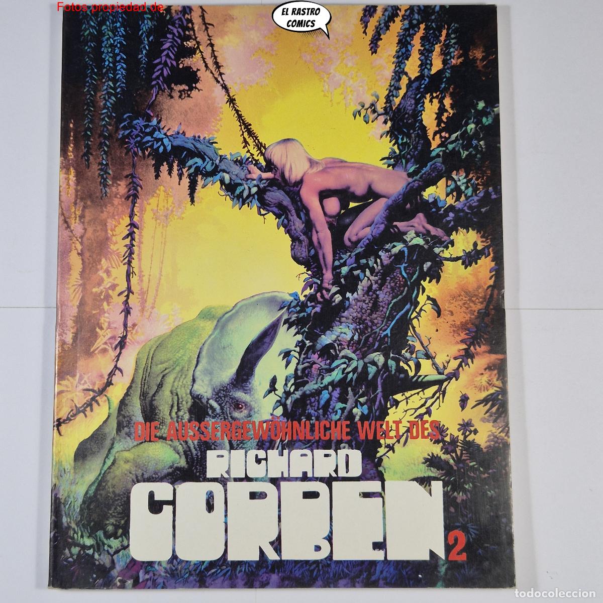 C&oacute;mics: Richard Corben 2, Die aussergewohnliche welt des, en alem&aacute;n, 1980