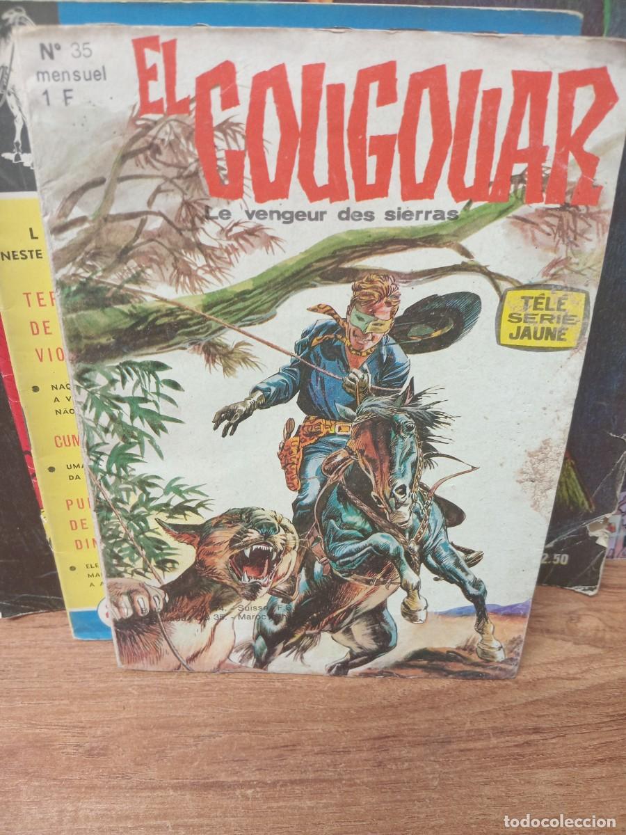 Comics: EL COUGOUAR - Nº 35 - TEXTO EN FRANCES
