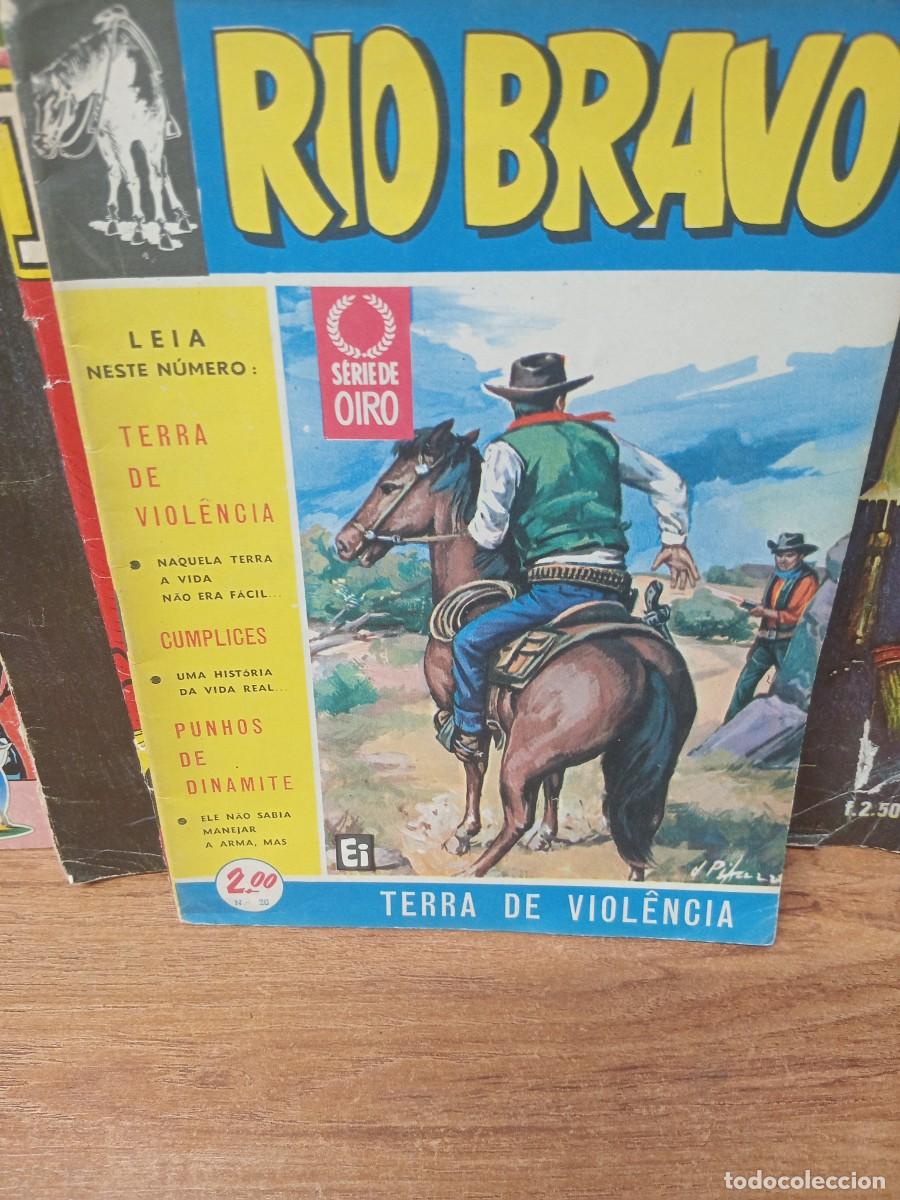 C&oacute;mics: RIO BRAVO - N&ordm; 20 - TEXTO EN PORTUGUES