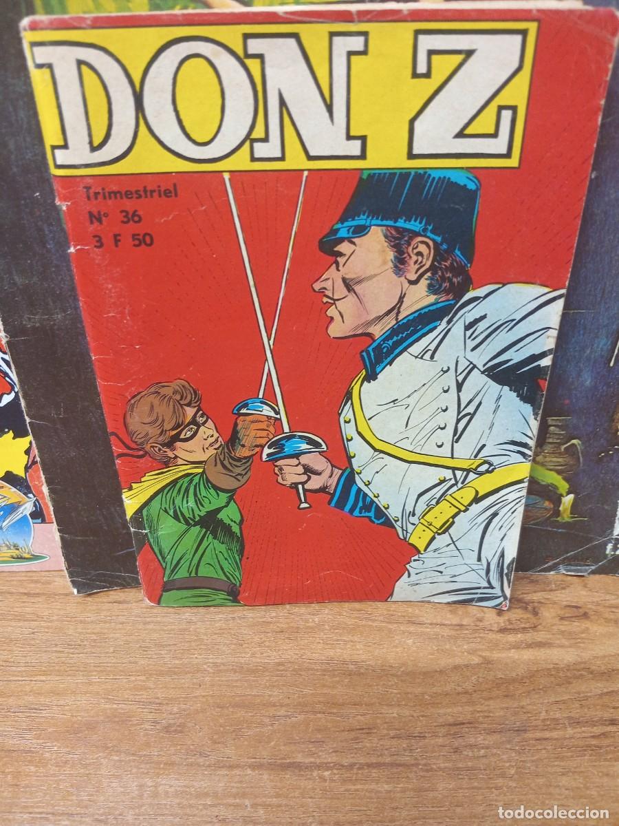 C&oacute;mics: DON Z - N&ordm; 36 - TEXTO EN FRANCES