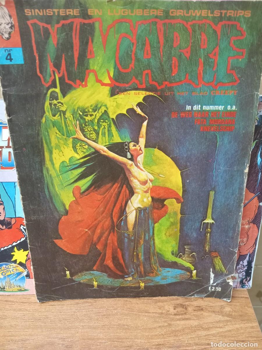 C&oacute;mics: MACABRE - N&ordm; 4 - TEXTO EN HOLANDES