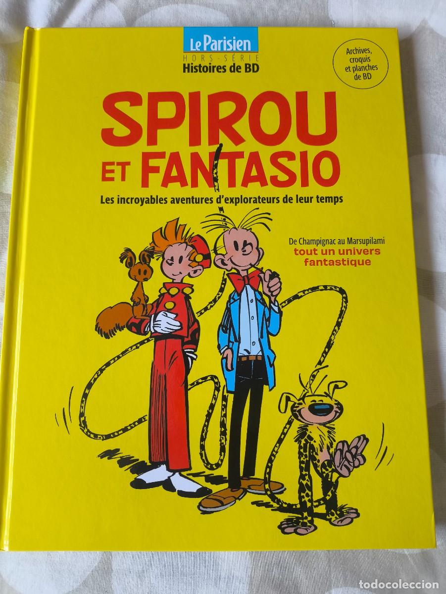 Comics : Libro Spirou ensayo. Coleccionistas