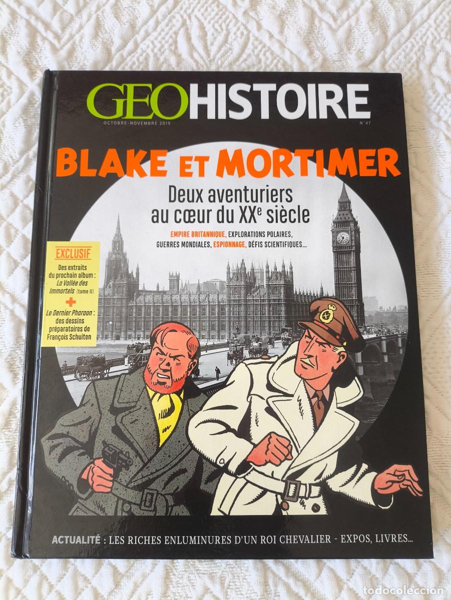 C&oacute;mics: Blake y Mortimer. 3 libros ensayo