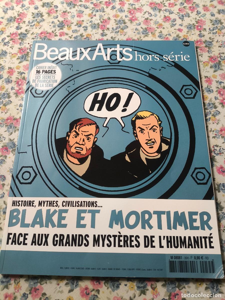 Comics : Blake y Mortimer. 2 libros ensayo