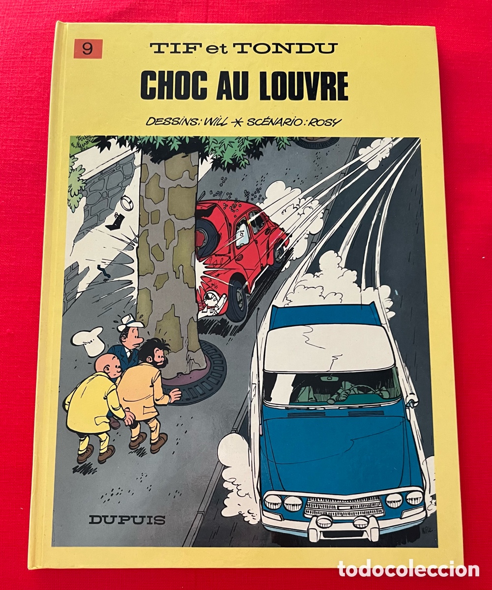 C&oacute;mics: C&oacute;mic Choc au Louvre - Tif et Tondu (en franc&eacute;s)