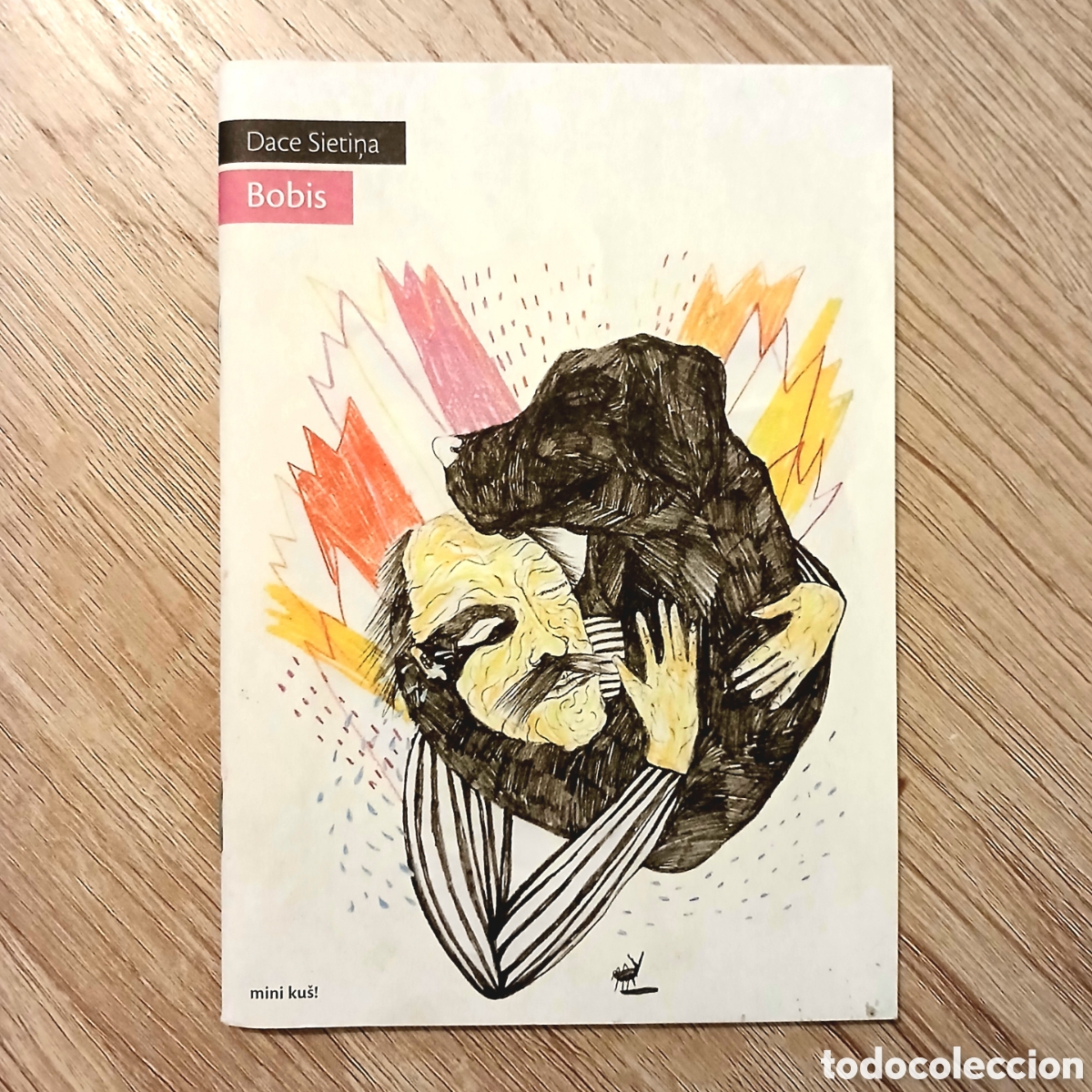 C&oacute;mics: C&oacute;mic Bobis de Dace Sietiņa, 2012