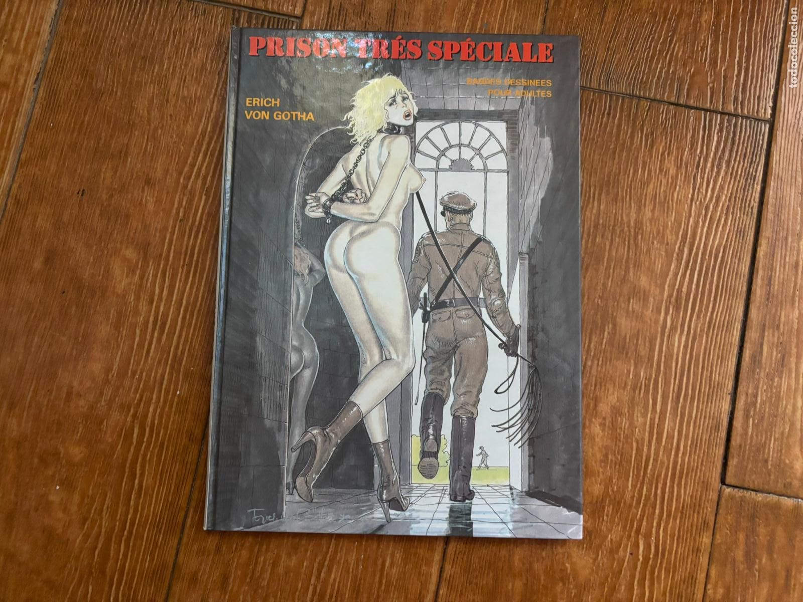 C&oacute;mics: PRISON TRES SPECIALE PARA ADULTOS TAPA DURA EN FRANCES