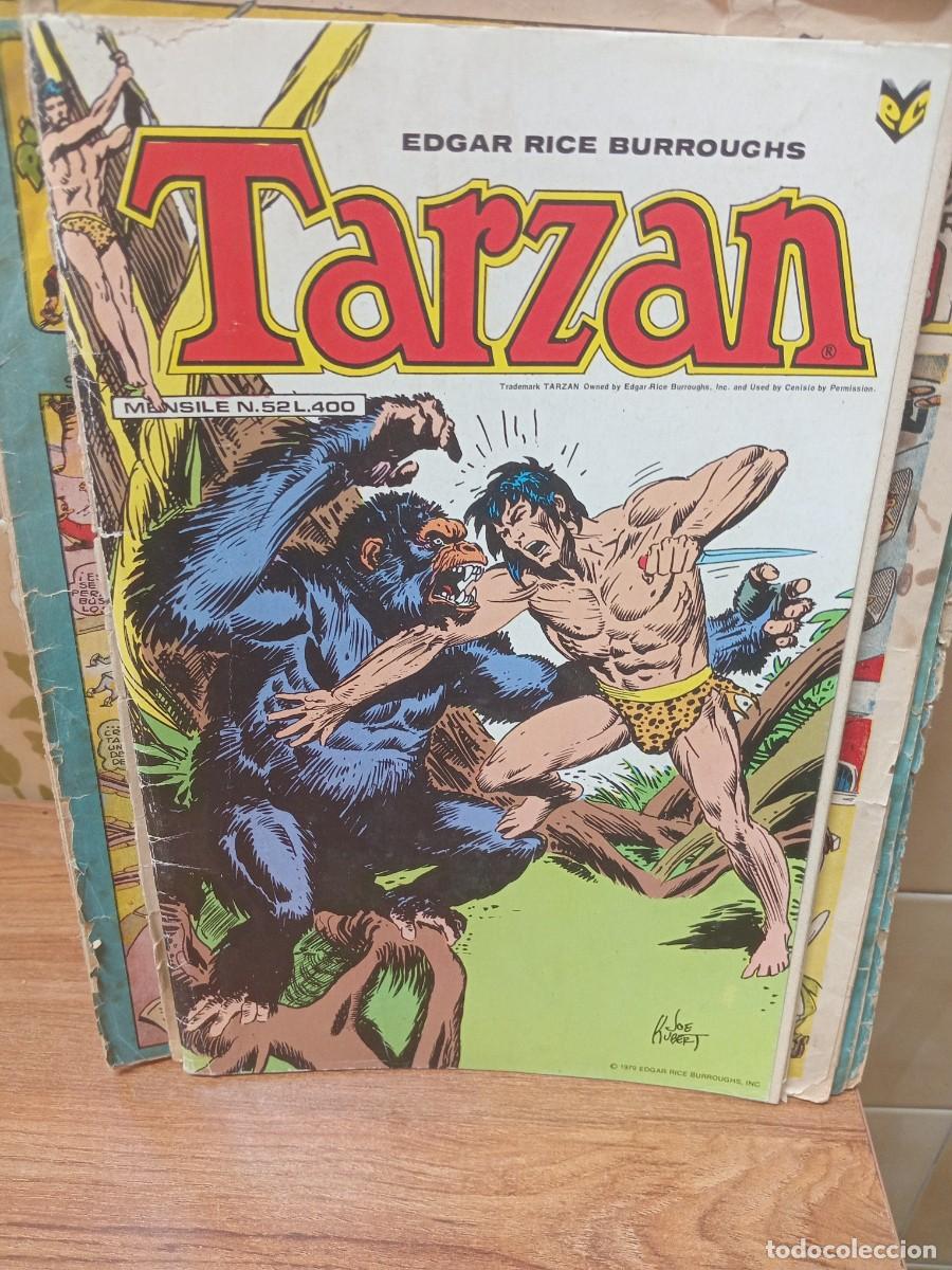C&oacute;mics: TARZAN - N&ordm; 51 - TEXTO EN ITALIANO