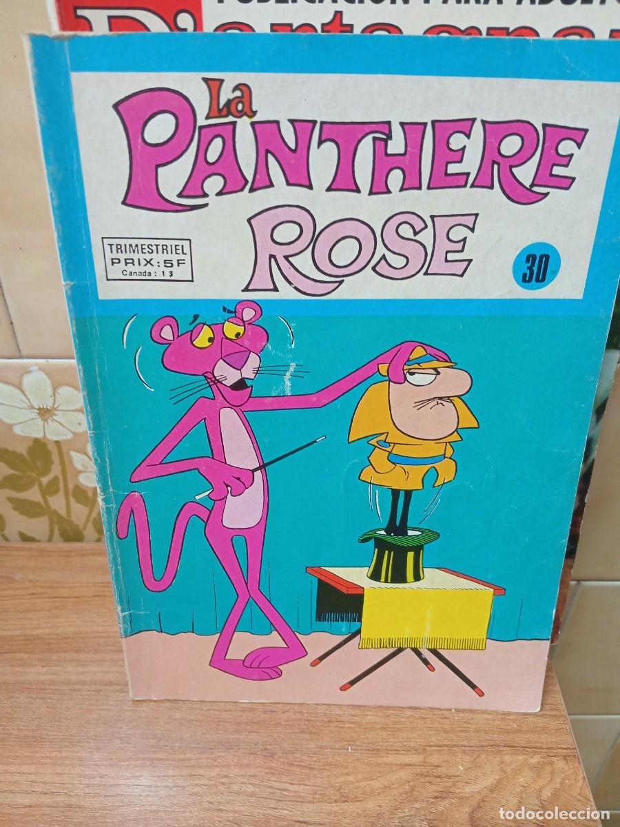 C&oacute;mics: LA PANTHERE ROSE - N&ordm; 30 - SAGEDITION - TEXTO EN FRANCES - Foto 1