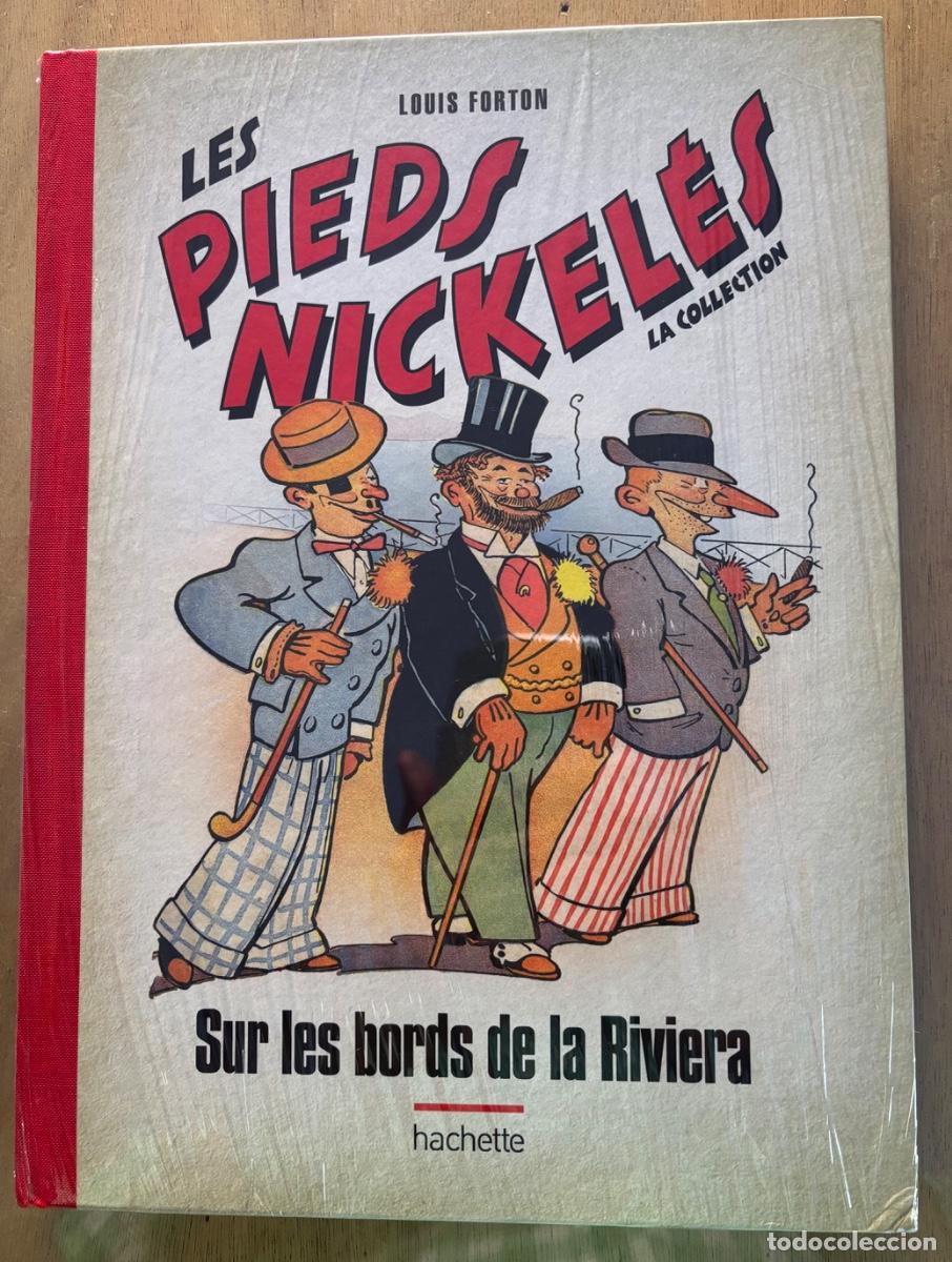 C&oacute;mics: LES PIEDS NICKEL&Eacute;S. (LOUIS FORTON). LA COLLECTION HACHETTE. 2 TITULOS. (EN FRANC&Eacute;S)