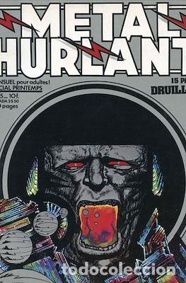 C&oacute;mics: Metal Hurlant #15 (en franc&eacute;s) NUEVO - Foto 1