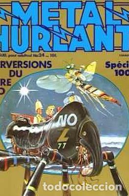 C&oacute;mics: Metal Hurlant #24 (en franc&eacute;s) NUEVO - Foto 1