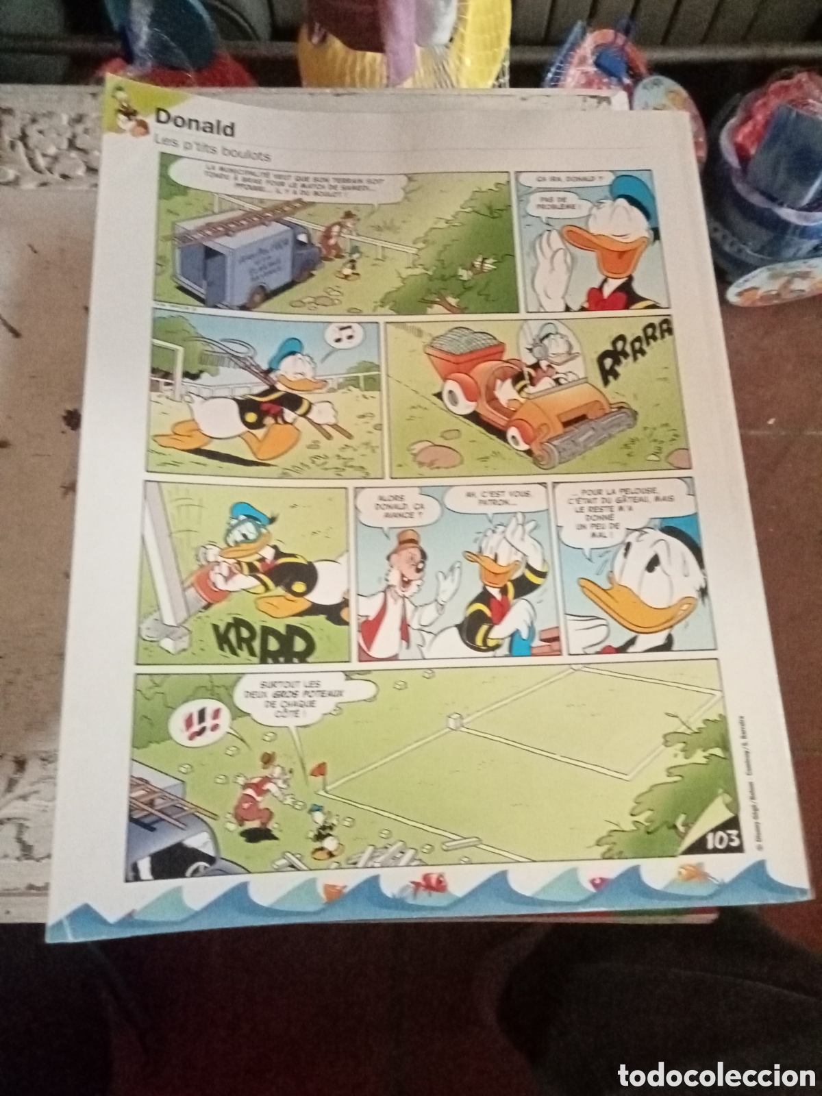 C&oacute;mics: le journal de mickey n&ordm; 3192S Frances - Foto 3