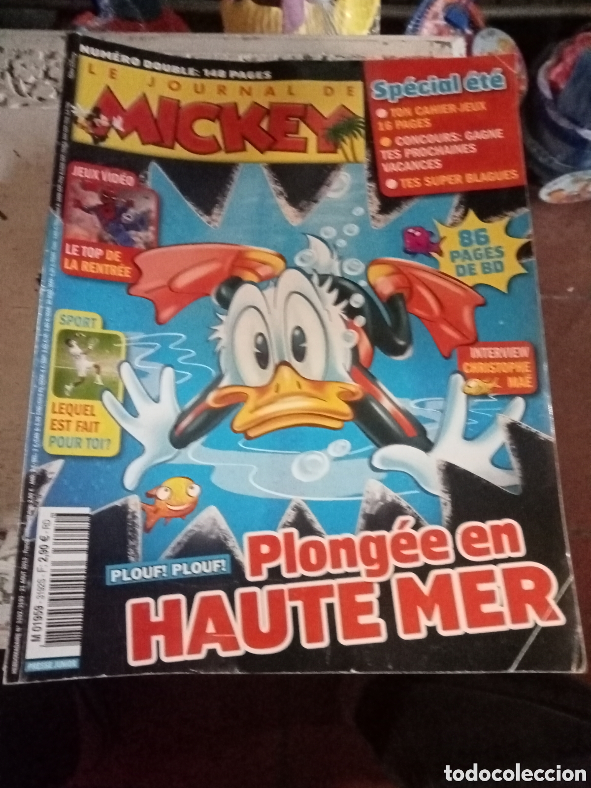 C&oacute;mics: le journal de mickey n&ordm; 3192S Frances - Foto 1