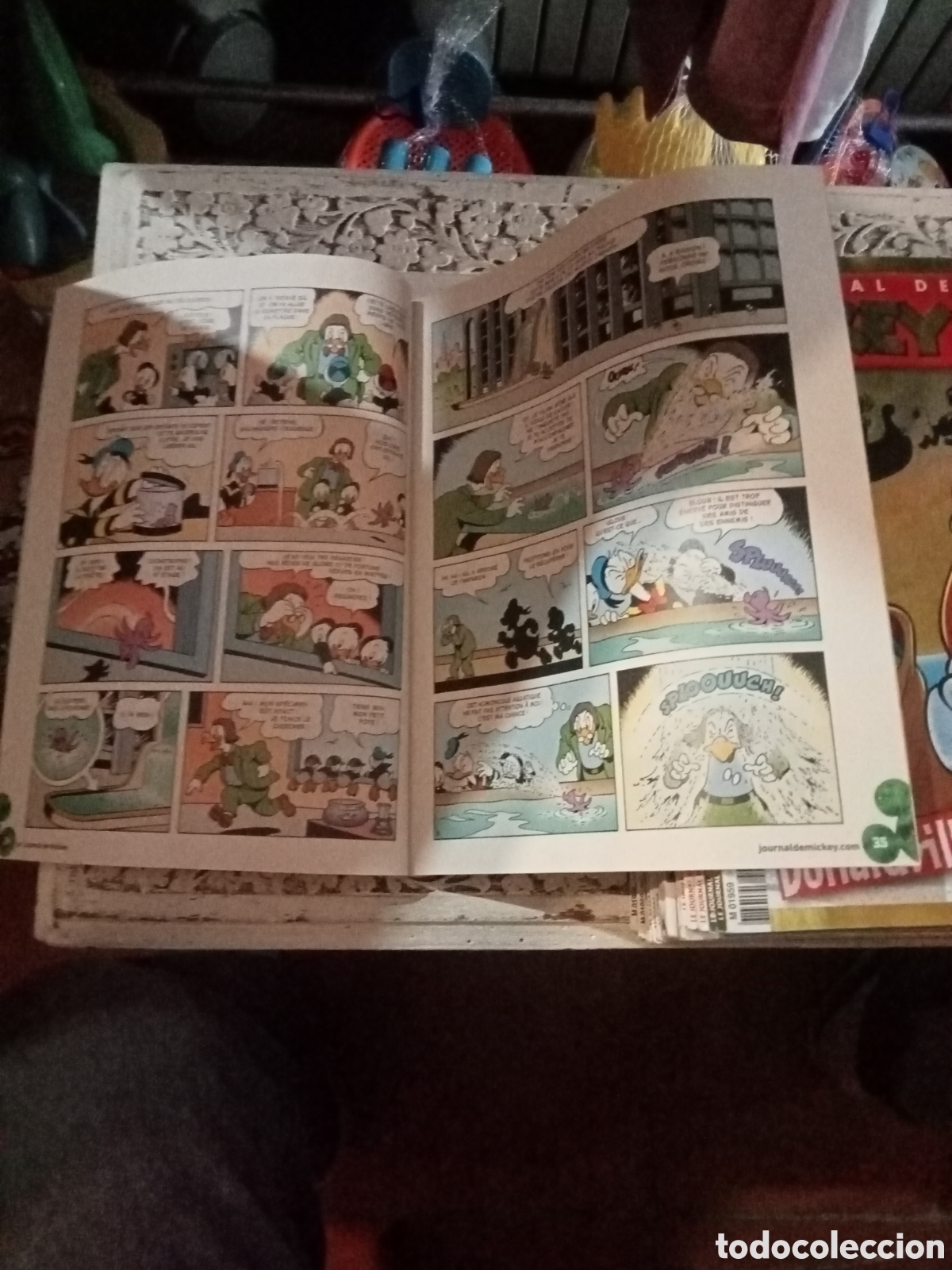 C&oacute;mics: le journal de mickey n&ordm; 3401 Frances - Foto 2