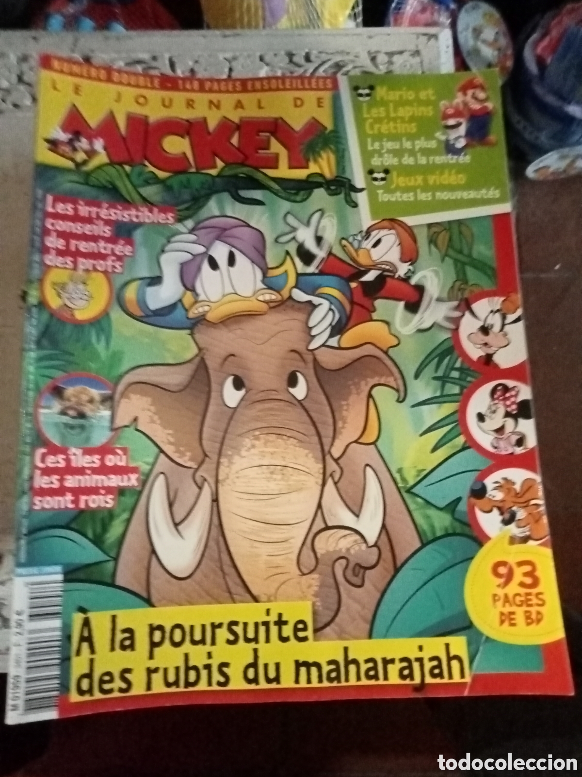 C&oacute;mics: le journal de mickey n&ordm; 3401 Frances - Foto 1