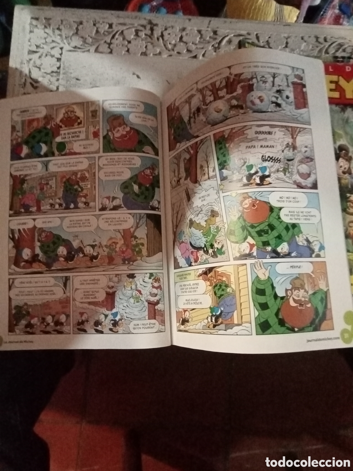 C&oacute;mics: le journal de mickey n&ordm; 3418 Frances - Foto 2