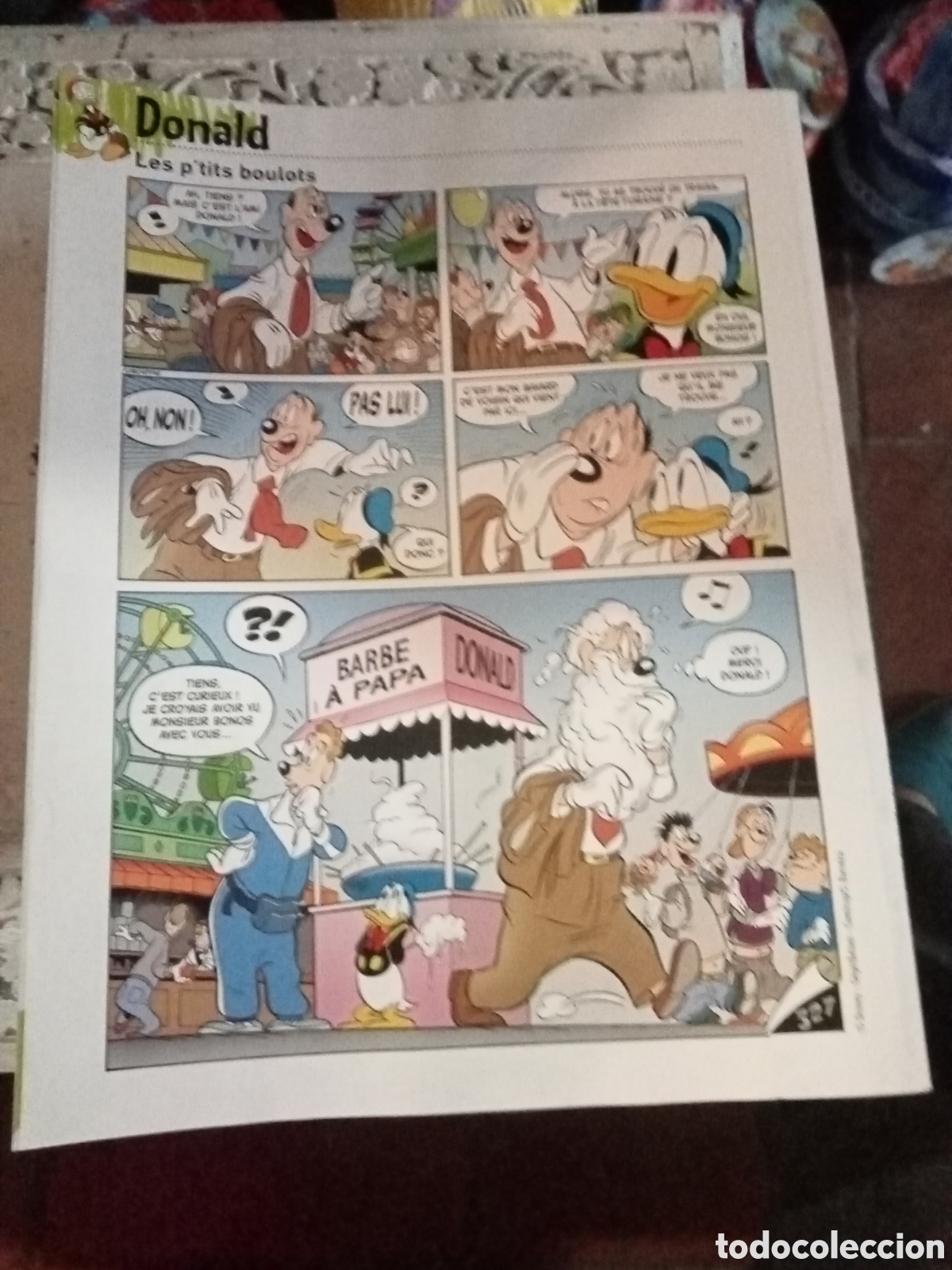 C&oacute;mics: le journal de mickey n&ordm; 3418 Frances - Foto 3