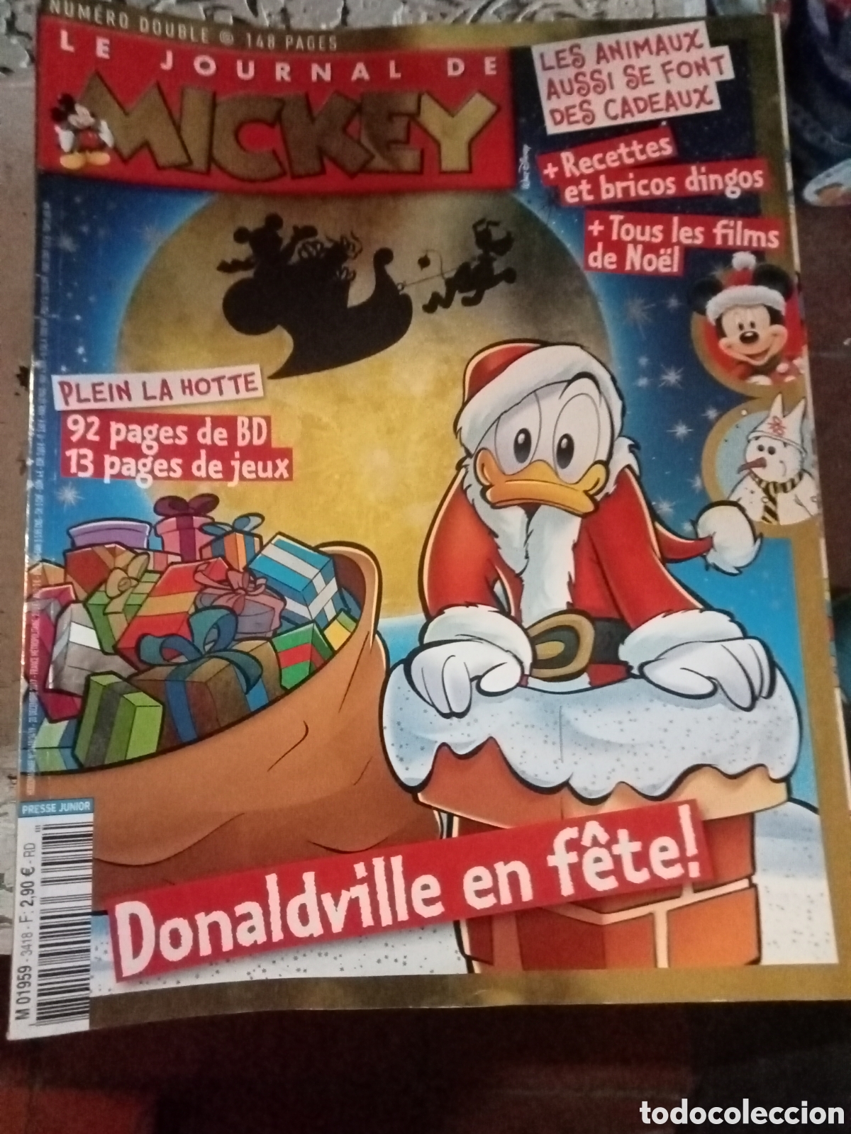 C&oacute;mics: le journal de mickey n&ordm; 3418 Frances - Foto 1