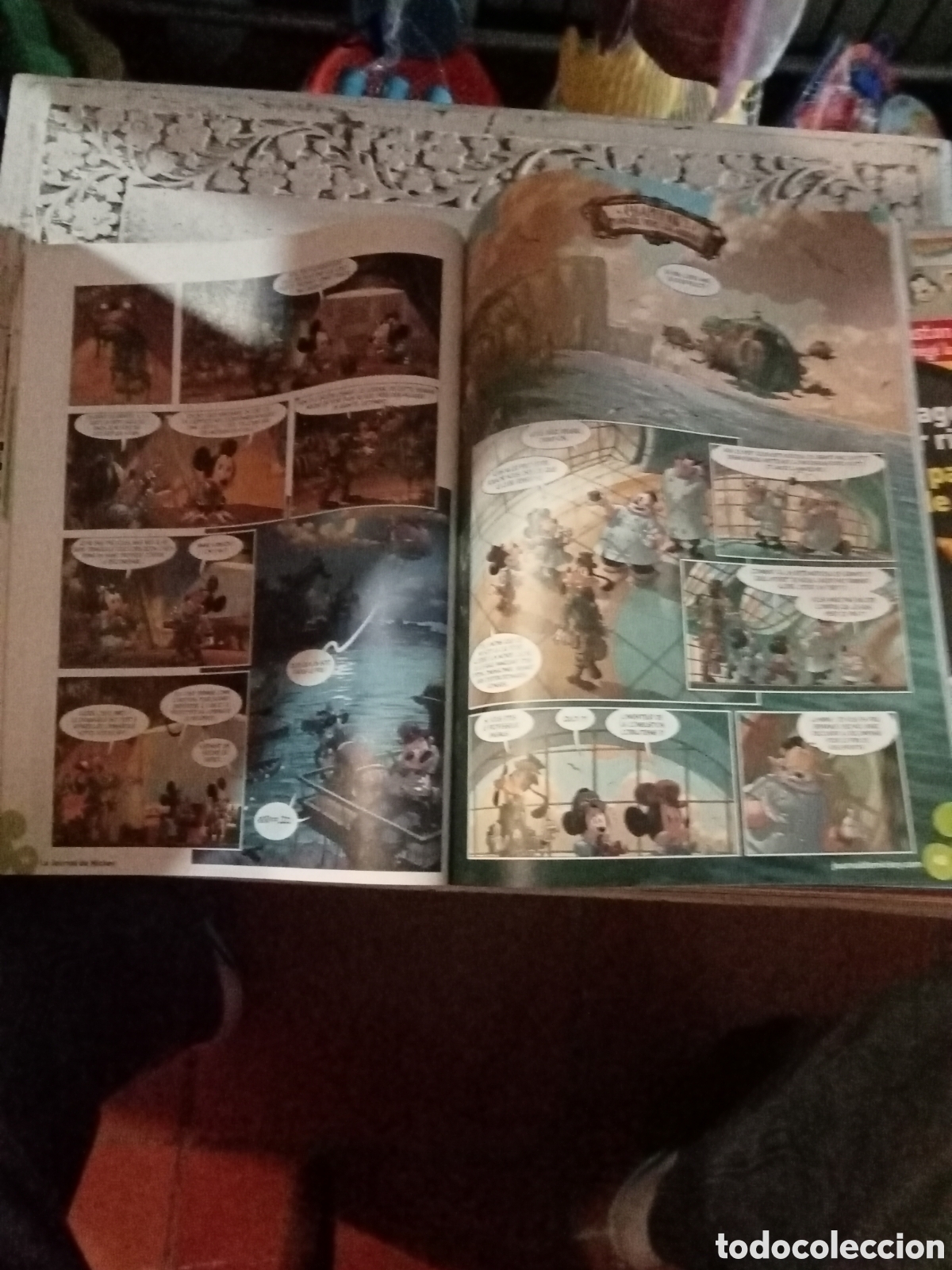 C&oacute;mics: le journal de mickey n&ordm; 3424 Frances - Foto 2