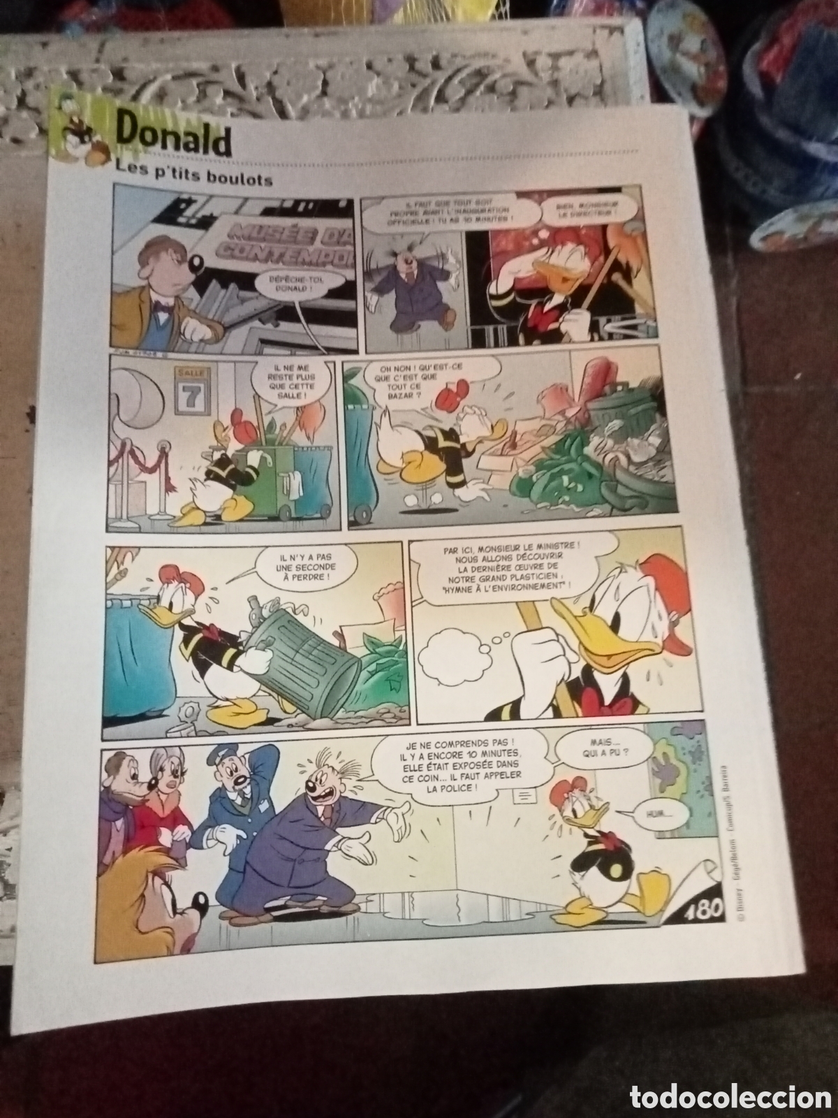 C&oacute;mics: le journal de mickey n&ordm; 3424 Frances - Foto 3